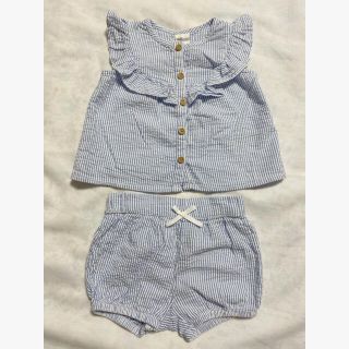 エイチアンドエム(H&M)のH&M  セットアップ　ショートパンツ(シャツ/カットソー)