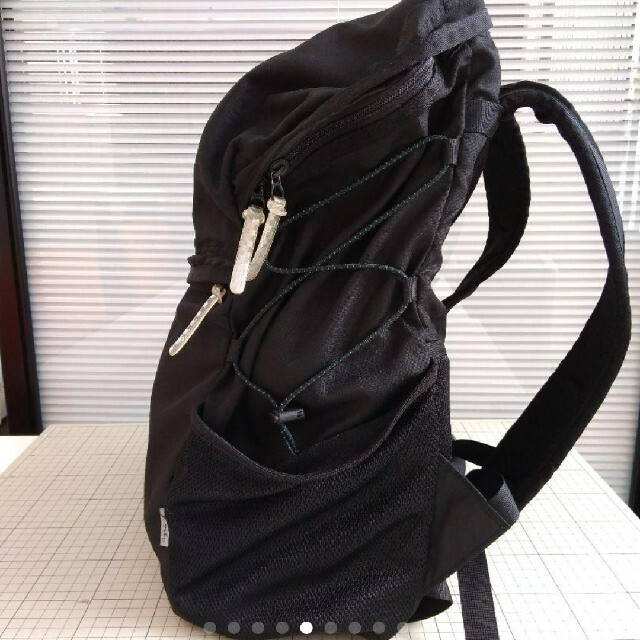 agnes b.(アニエスベー)のアニエスベーボヤージュ オム リュック バックパック ブラック ユニセックス メンズのバッグ(バッグパック/リュック)の商品写真