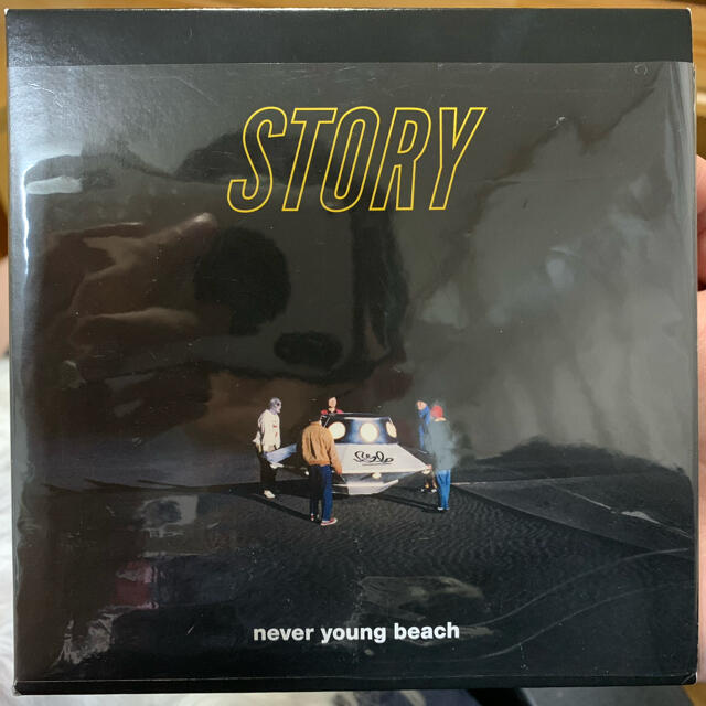 STORY/never young beach エンタメ/ホビーのCD(ポップス/ロック(邦楽))の商品写真