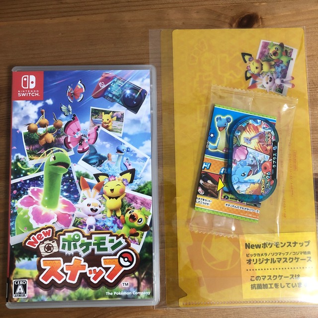New ポケモンスナップ Switch 特典つきの通販 By Cugico S Shop ラクマ New ポケモンスナップ Switch 特典つきの通販 By Cugico S Shop ラクマ