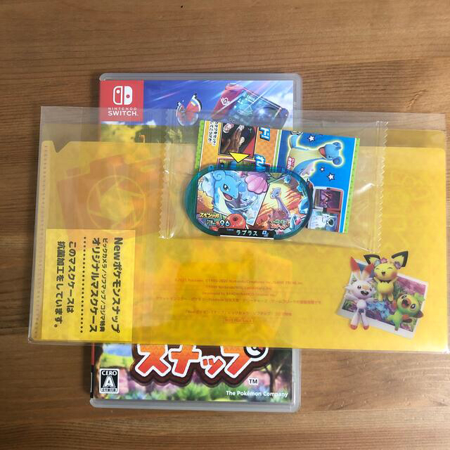New ポケモンスナップ Switch 特典つきの通販 By Cugico S Shop ラクマ New ポケモンスナップ Switch 特典つきの通販 By Cugico S Shop ラクマ