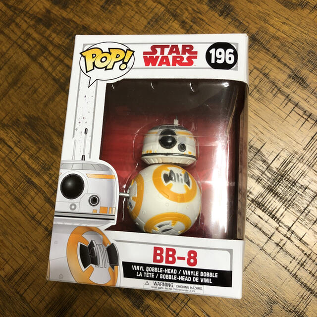 Disney(ディズニー)のFUNKO POP!『スター・ウォーズ/最後のジェダイ』BB-8 エンタメ/ホビーのフィギュア(SF/ファンタジー/ホラー)の商品写真