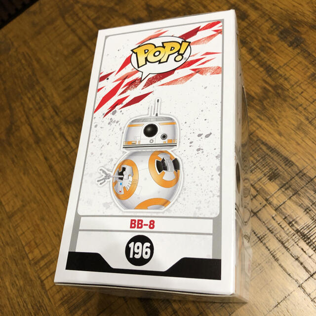 Disney(ディズニー)のFUNKO POP!『スター・ウォーズ/最後のジェダイ』BB-8 エンタメ/ホビーのフィギュア(SF/ファンタジー/ホラー)の商品写真