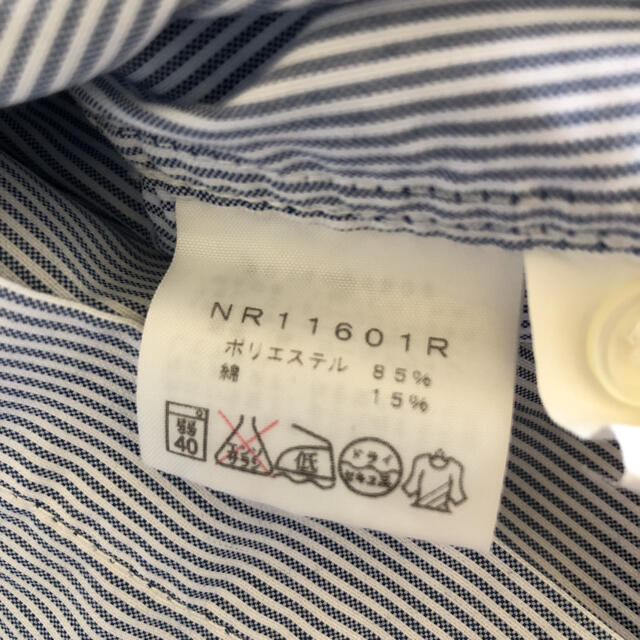 THE NORTH FACE(ザノースフェイス)のNOVELTY QD OXFORD SHIRT メンズのトップス(シャツ)の商品写真