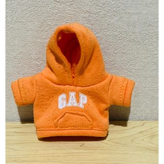 ギャップ(GAP)のGAP ブラナンベア用パーカー　オレンジ(ぬいぐるみ)