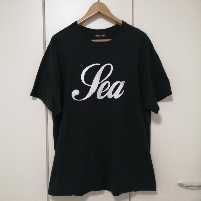 SEA(シー)のゆうあゆまゆ様　専用ウィンダンシー グリッターロゴ　　 メンズのトップス(Tシャツ/カットソー(半袖/袖なし))の商品写真