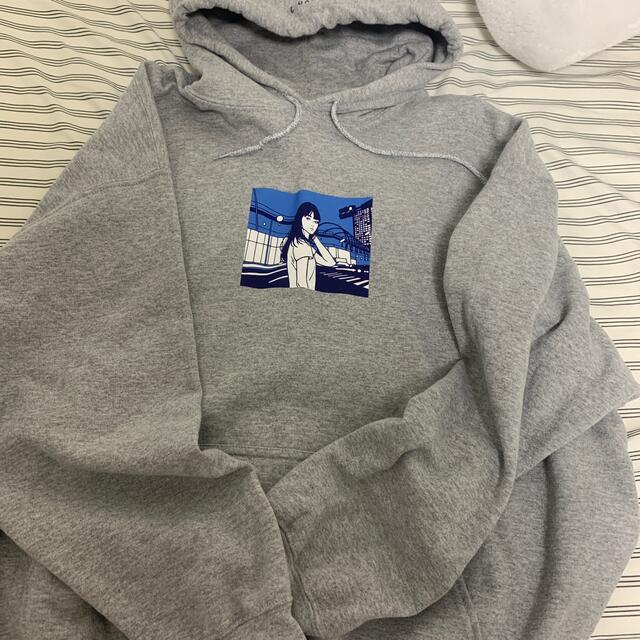 SOPH. kyne パーカー XL グレー SOPH. kyne パーカー XL グレー