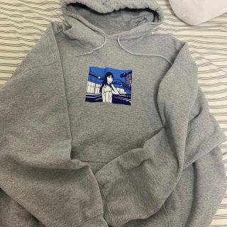 ソフ(SOPH)のSOPHNET×KYNE TOKYO2 HOODIE グレー(パーカー)