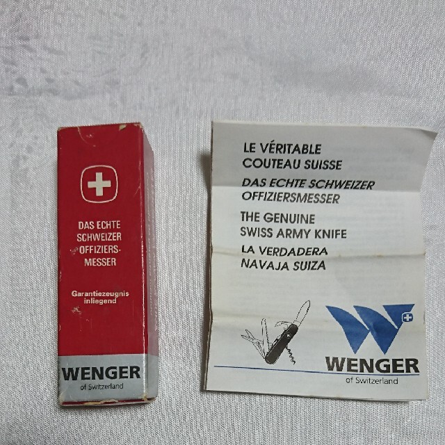 Wenger(ウェンガー)のWENGERウェンガーアーミーナイフ スポーツ/アウトドアのアウトドア(その他)の商品写真
