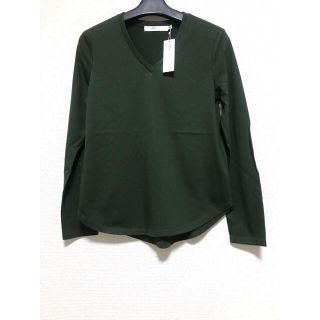 アズールバイマウジー(AZUL by moussy)の新品★AZULbymoussy Vネックカットソー！(カットソー(長袖/七分))