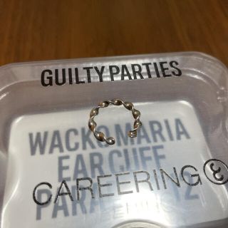 WACKO MARIA - ワコマリア キャリアリング イヤーカフの通販 by ck's