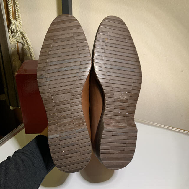 Salvatore Ferragamo(サルヴァトーレフェラガモ)の新品 Salvatore Ferragamo フェラガモ ドレスシューズ　革靴 メンズの靴/シューズ(ドレス/ビジネス)の商品写真