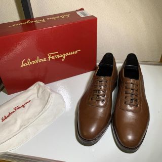 サルヴァトーレフェラガモ(Salvatore Ferragamo)の新品 Salvatore Ferragamo フェラガモ ドレスシューズ　革靴(ドレス/ビジネス)