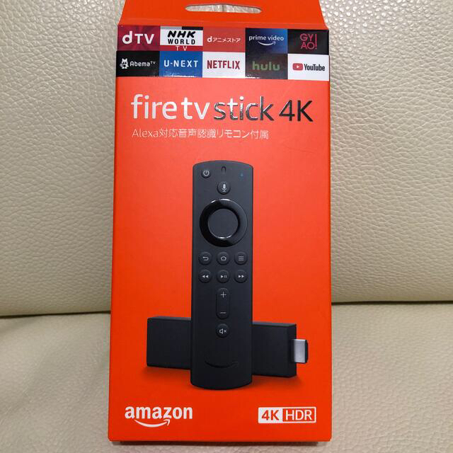 【箱付き】Amazon fire tv stick 4K  付属品完備