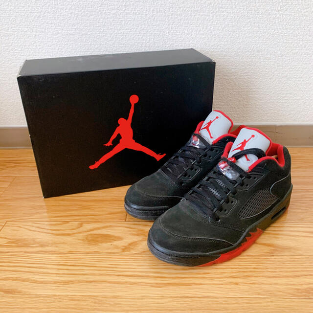 【NIKE】AIR JORDAN 5 RETRO LOW