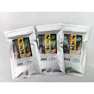 黒豆茶ティーバッグ16パック×3袋　北海道産の黒大豆100％使用(茶)