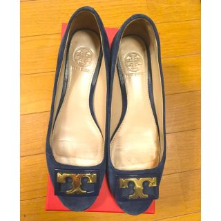 トリーバーチ(Tory Burch)のトリーバーチ5cスウェードパンプス(ハイヒール/パンプス)