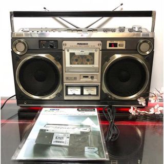 HITACHI PERDISCO 日立 パディスコ ラジカセ TRK-8180