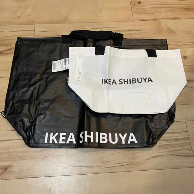 IKEA(イケア)のIKEA 渋谷限定　スルキス　Sサイズ　Mサイズ　2枚セット レディースのバッグ(ショップ袋)の商品写真