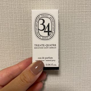 ディプティック(diptyque)のディプティック　サンジェルマン34試供品(香水(女性用))