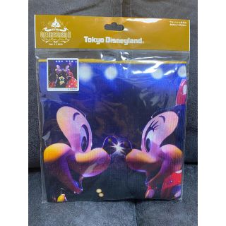 ディズニー(Disney)のディズニー　ミッキー＆ミニーハンドタオル(タオル/バス用品)