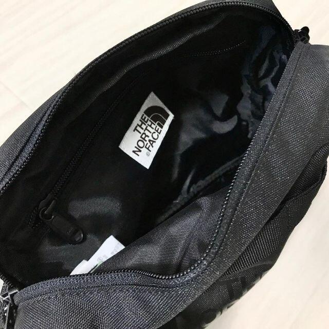 THE NORTH FACE(ザノースフェイス)の海外☆ ノースフェイス　ホワイトレーベル　LOGO　ショルダーバッグ　黒 レディースのバッグ(ショルダーバッグ)の商品写真