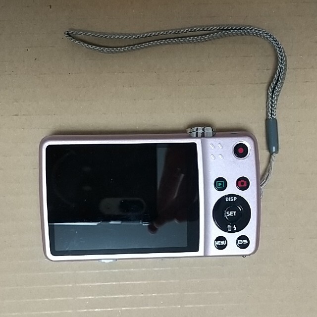 CASIO(カシオ)のCASIO EXILIM ZOOM EX-Z550PK スマホ/家電/カメラのカメラ(コンパクトデジタルカメラ)の商品写真