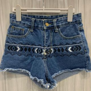 ショートパンツ　デニム　夏物処分(ショートパンツ)