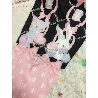 アンジェリックプリティー(Angelic Pretty)のウィッシュミーメルコラボ タイツ(タイツ/ストッキング)