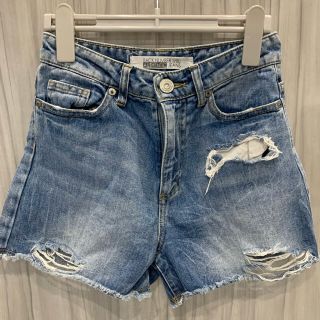 ショートパンツ　デニム　夏物処分(ショートパンツ)