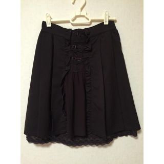 アクシーズファム(axes femme)のaxes♡美品♡ハイウエストスカート(ひざ丈スカート)