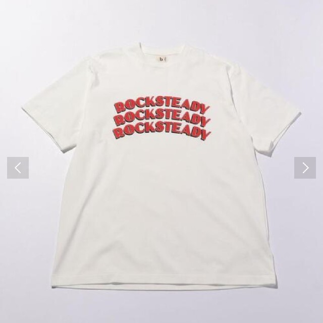 blurhms ROCKSTEADY Tシャツ ブラームス 21ss メンズのトップス(Tシャツ/カットソー(半袖/袖なし))の商品写真
