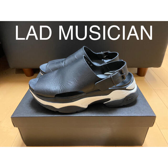 【再値下げ】LAD MUSICIAN  レザーサンダル【箱・タグ付き付属品完備】42その他注意事項