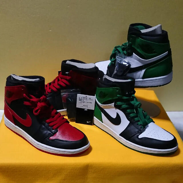 スニーカーNIKE AIR JORDAN DMP 1RETRO HIGH 26.5cm