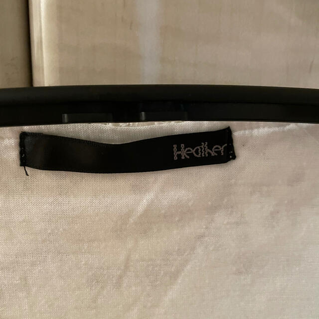 heather(ヘザー)のHeather花柄レース トップス カットソー レディースのトップス(カットソー(半袖/袖なし))の商品写真