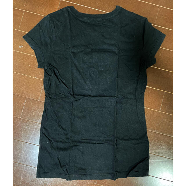GUESS(ゲス)のGUESS ゲス ブラック ロゴT レディースのトップス(Tシャツ(半袖/袖なし))の商品写真