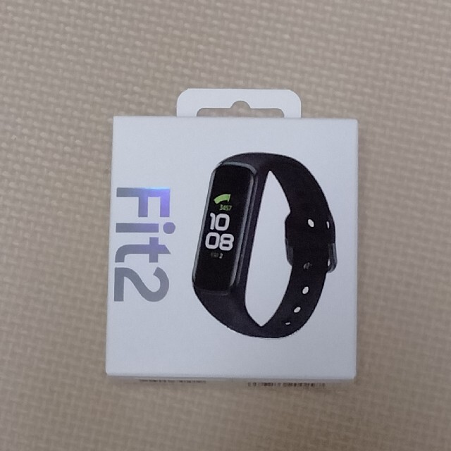 SAMSUNG(サムスン)のGalaxy Fit2 ギャラクシーフィット2 メンズの時計(腕時計(デジタル))の商品写真