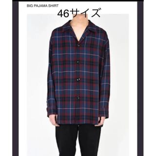 LAD MUSICIAN 18ss パジャマシャツ サイズ46 | www.innoveering.net