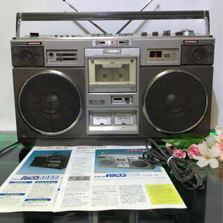 ヒタチ(日立)のBluetooth変更可能HITACHI 日立 TRK-8280 ラジカセ (ラジオ)