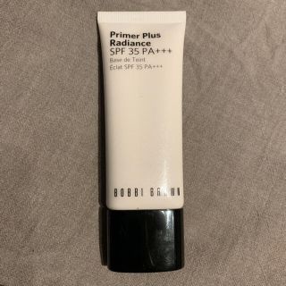 ボビイブラウン(BOBBI BROWN)のお値下げ⭐︎ ボビイ ブラウン プライマー プラス ラディアンス SPF 35(化粧下地)