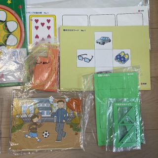 知研 box c ボックス 教材 知育 受験 プログラム 幼児教育の通販 by