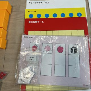 知研 box c ボックス 教材 知育 受験 プログラム 幼児教育の通販 by