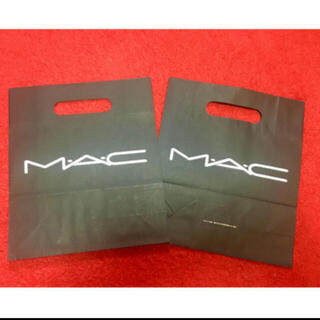 マック(MAC)のMAC ショッパー　ショップ袋　紙袋　1枚(ショップ袋)