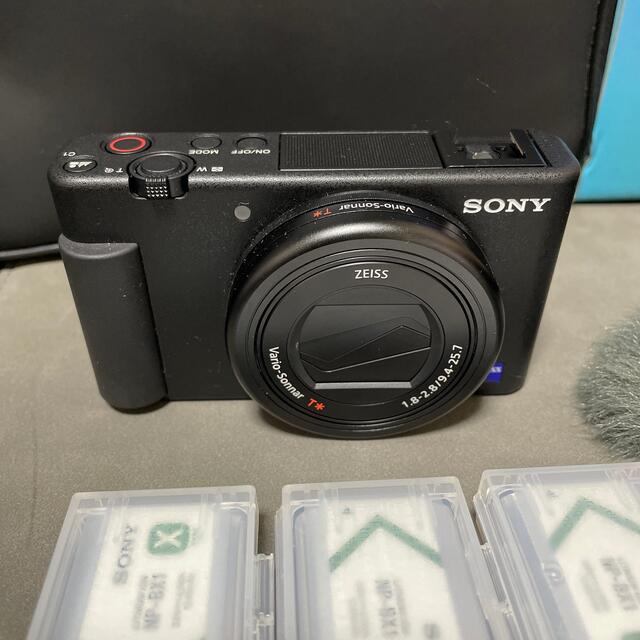 SONY VLOGCAM ZV-1G SONYの通販 by Y's shop｜ソニーならラクマ - ソニー デジタルカメラ 在庫