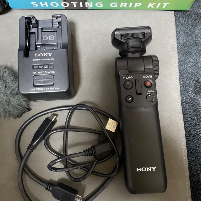 SONY(ソニー)のソニー デジタルカメラ VLOGCAM ZV-1G SONY スマホ/家電/カメラのカメラ(ビデオカメラ)の商品写真