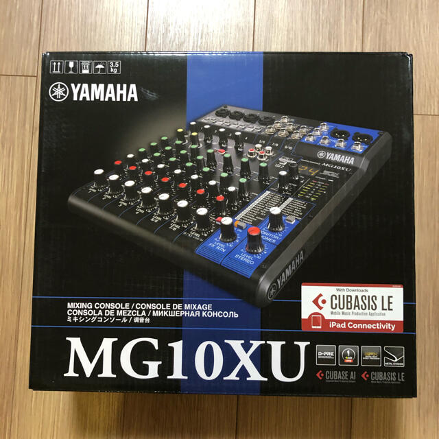 新品未開封 ヤマハ MG10XU 新品未開封 ヤマハ MG10XU