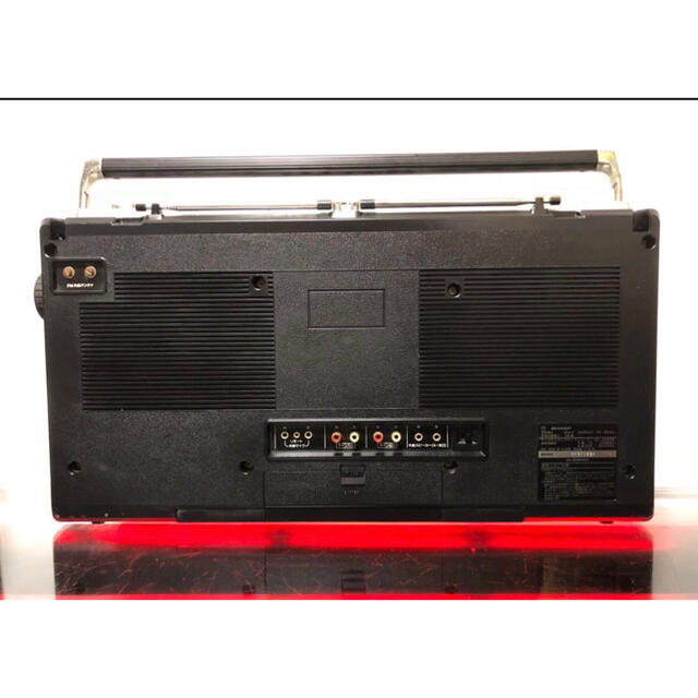 SHARP - 美品!ラジカセ シャープ SHARP GF-305SBアンティーク SHARP - 美品!ラジカセ シャープ SHARP GF-305SBアンティーク