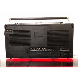 SHARP - 美品！ラジカセ シャープ SHARP GF-305SBアンティーク レトロ ...