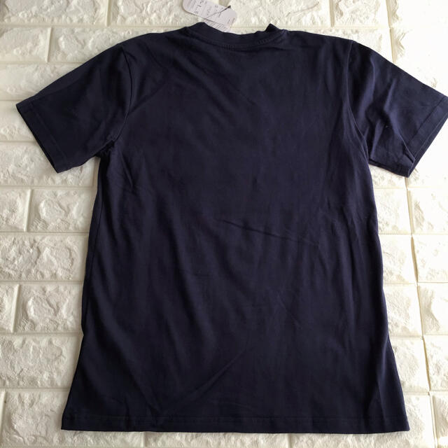 OUTDOOR(アウトドア)の【メンズM】アウトドア ワンポイントロゴ 半袖 Tシャツ 紺色 メンズのトップス(Tシャツ/カットソー(半袖/袖なし))の商品写真