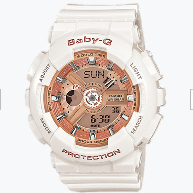 Baby-G(ベビージー)のBaby-G / BA-110-7A1JF レディースのファッション小物(腕時計)の商品写真
